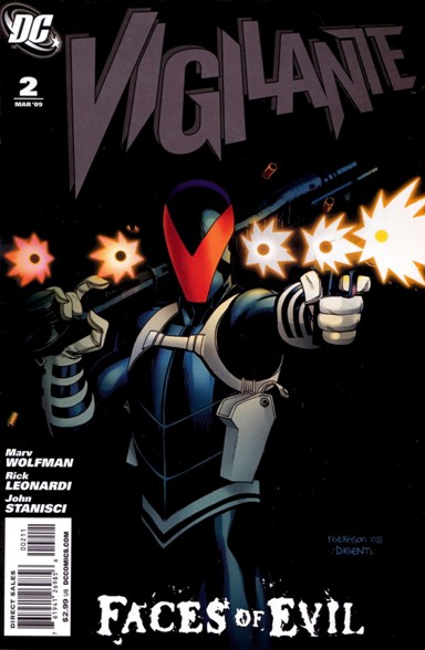 Vigilante #2 cover