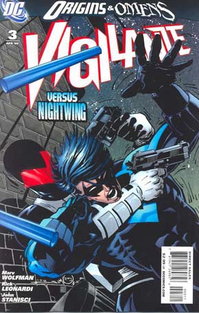 Vigilante #3 cover