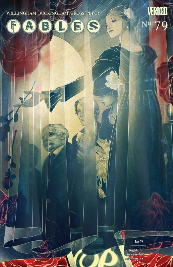 Fables #79 cover