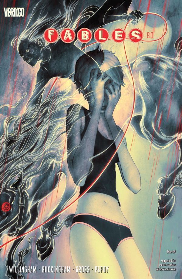 Fables #80 cover
