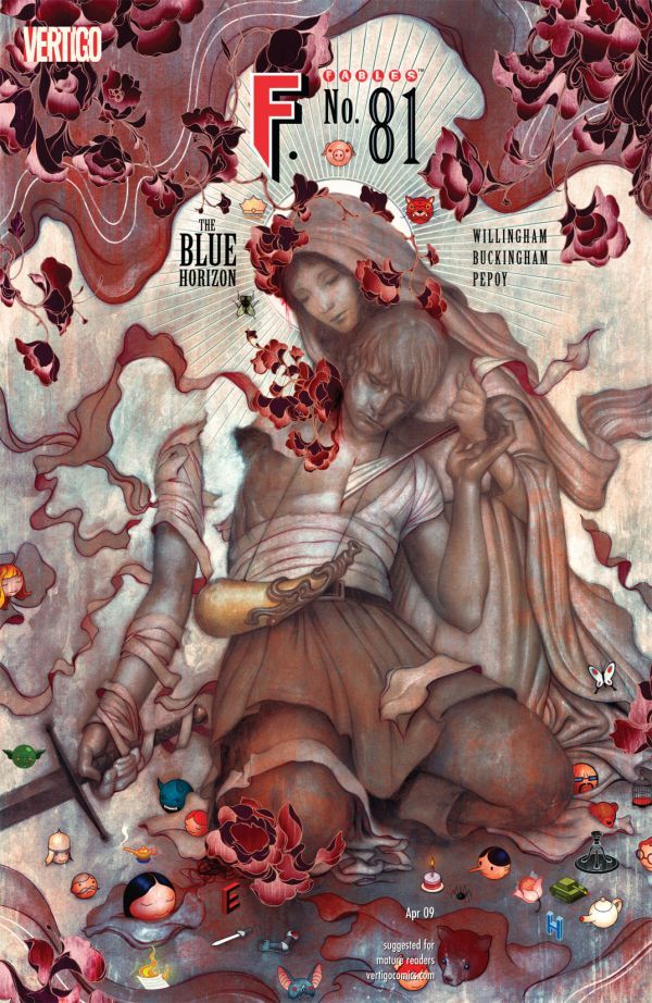 Fables #81 cover
