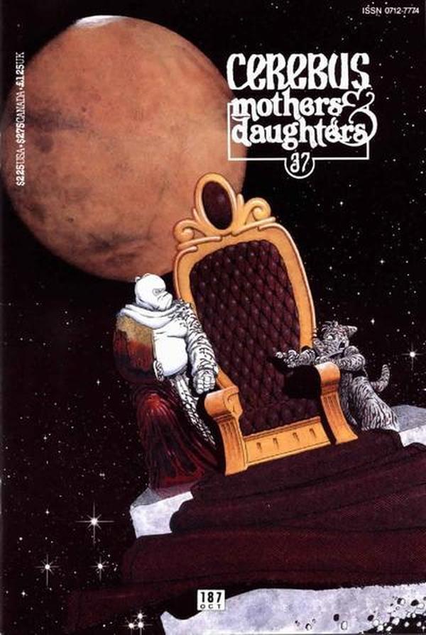 Cerebus #187 cover