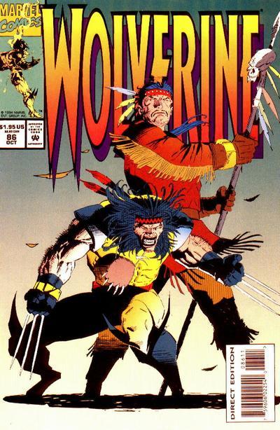 Wolverine #86 cover