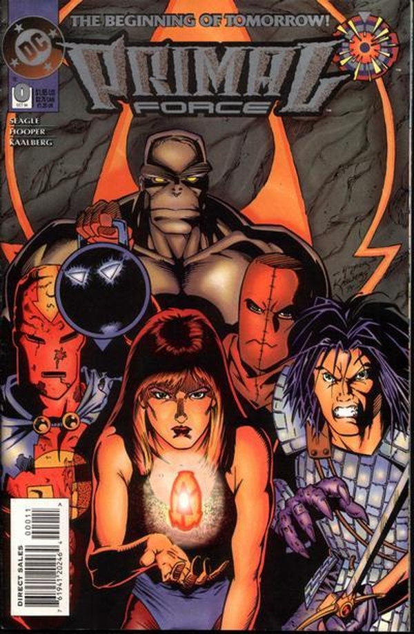 Primal Force #0