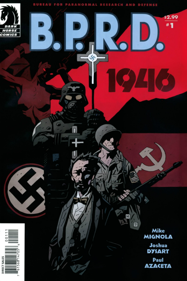 B.P.R.D.: 1946 #1 cover