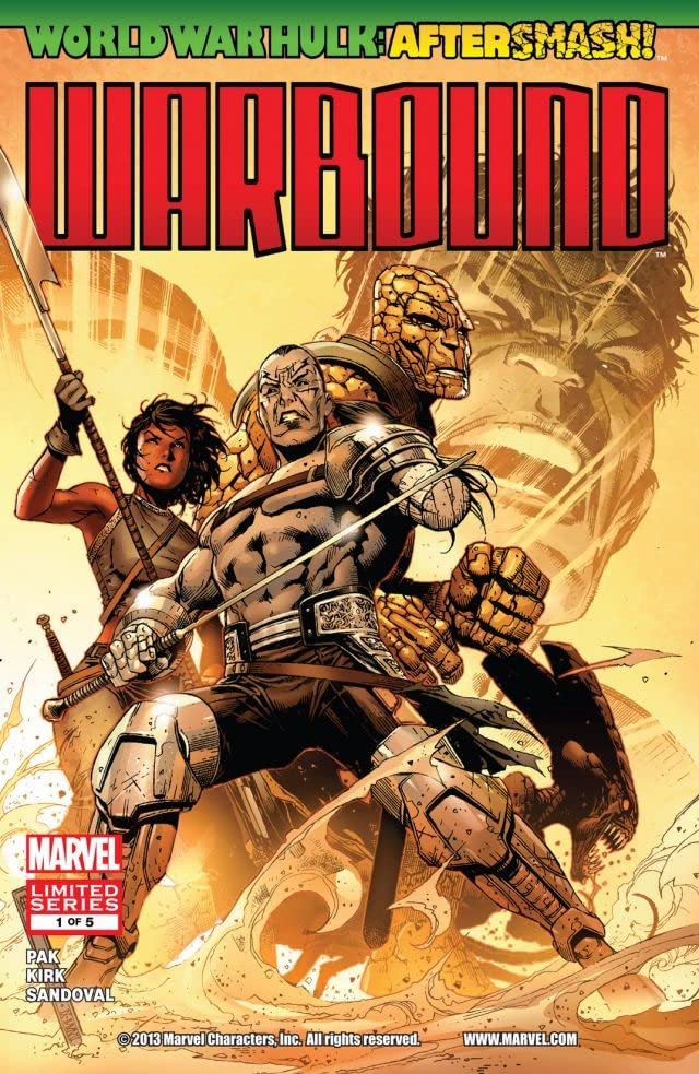 WWH Aftersmash: Warbound