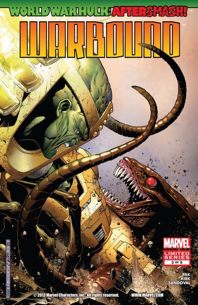 WWH Aftersmash: Warbound #3