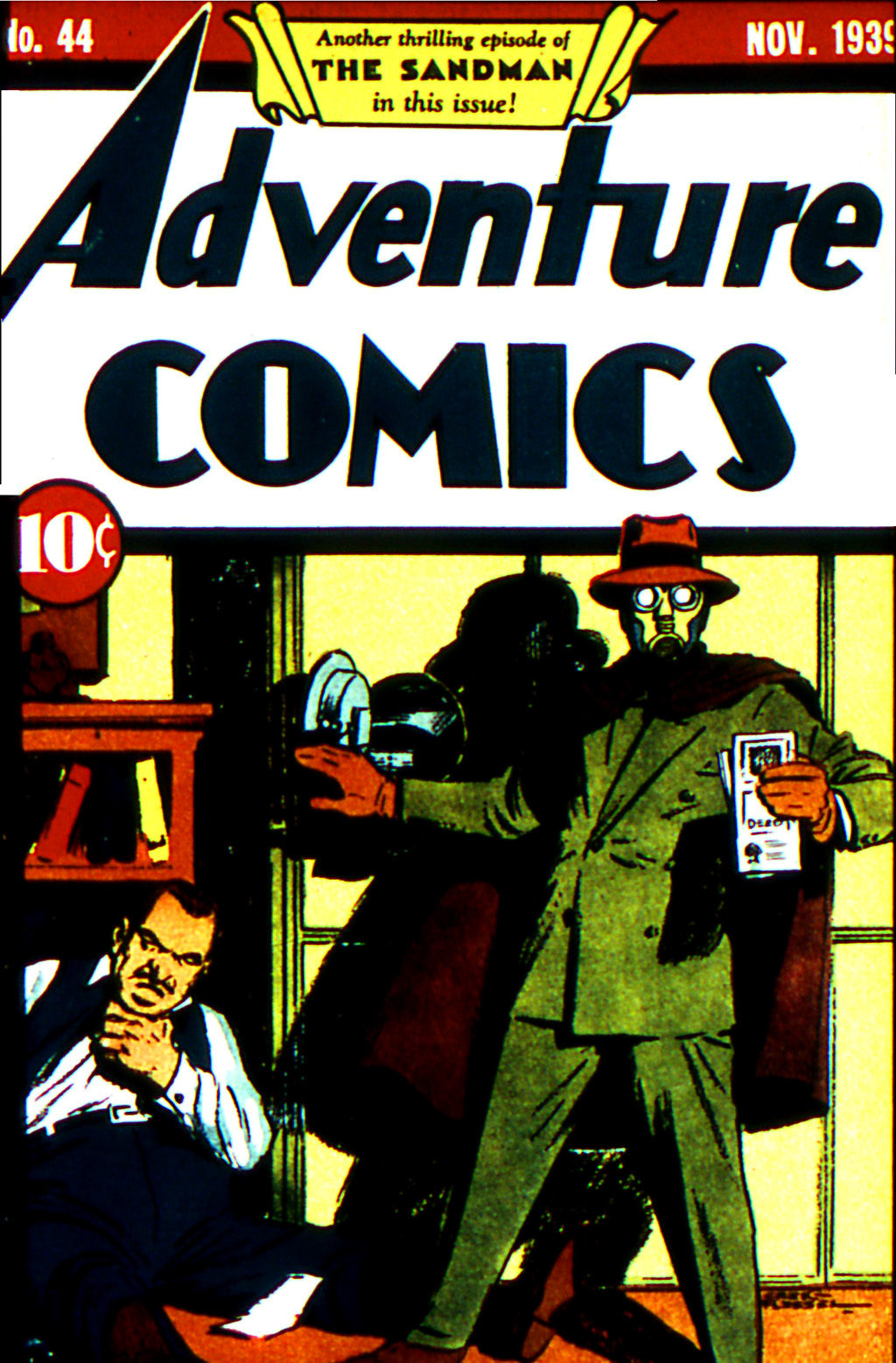 Adventure Comics #44 cover