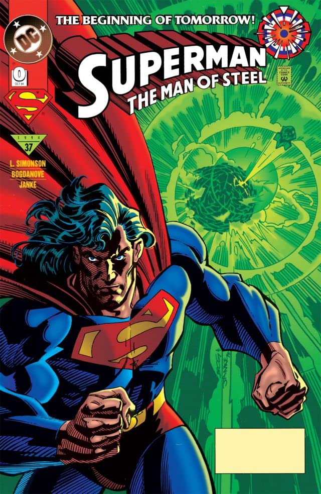 Superman: The Man of Steel