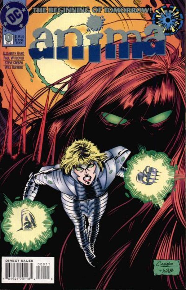 Anima #0 cover