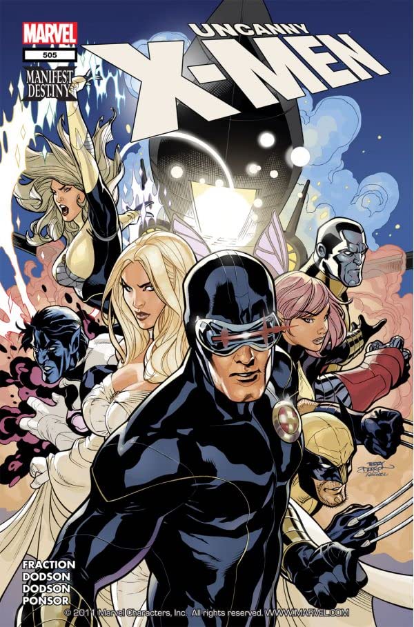 The Uncanny X-Men #505 cover