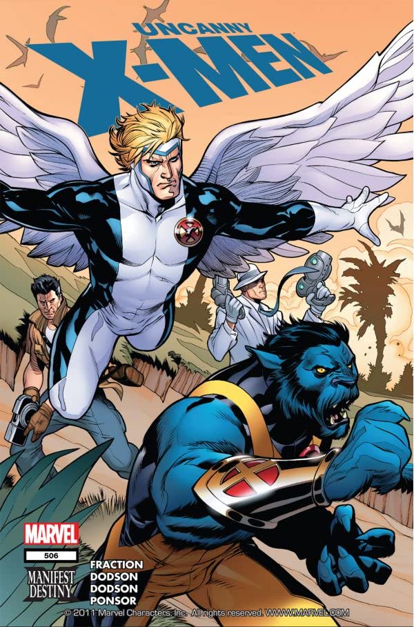 The Uncanny X-Men #506 cover