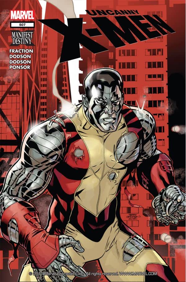 The Uncanny X-Men #507 cover