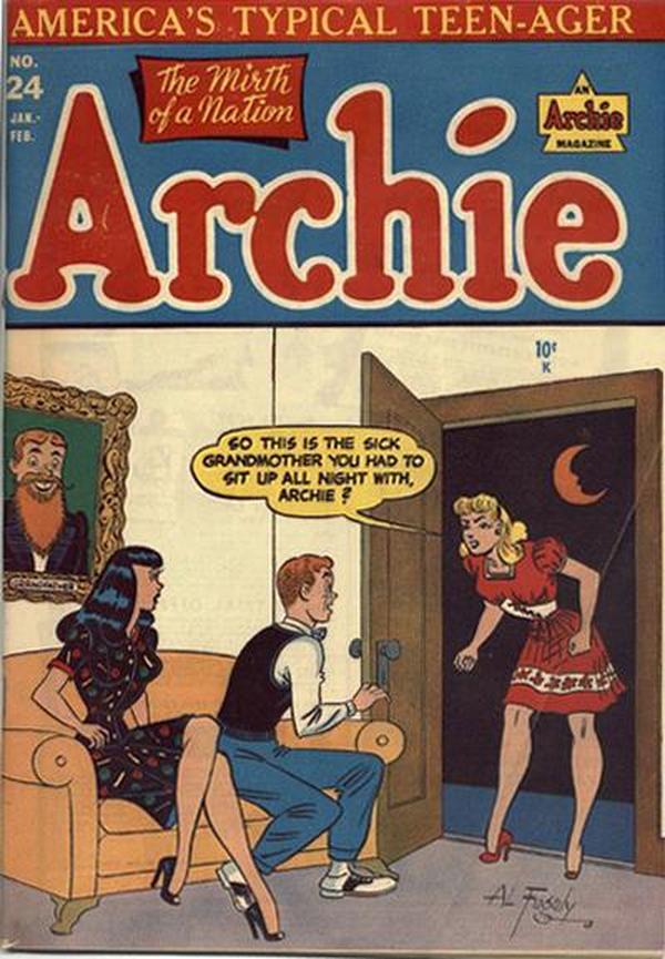Archie Comics #24 cover