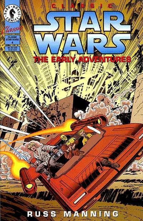 Classic Star Wars: The Early Adventures #4