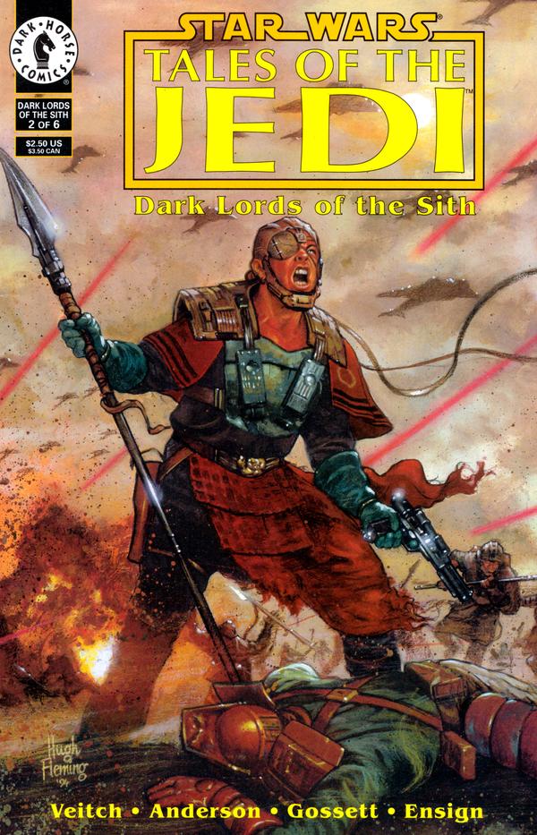 Star Wars: Tales of the Jedi - Dark Lords of the Sith #2 cover