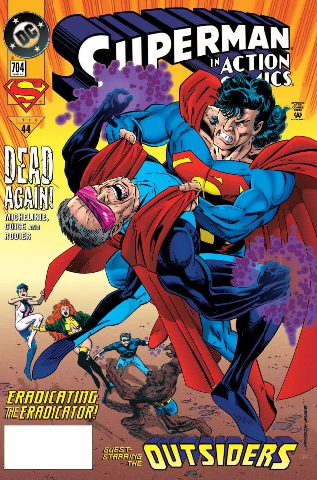 Action Comics #704 cover