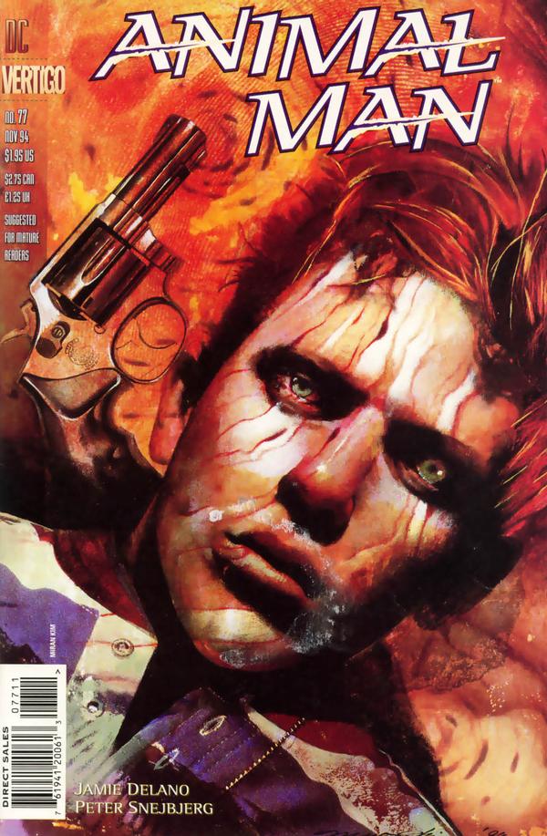 Animal Man #77 cover