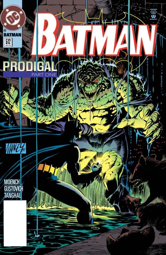 Batman #512 cover