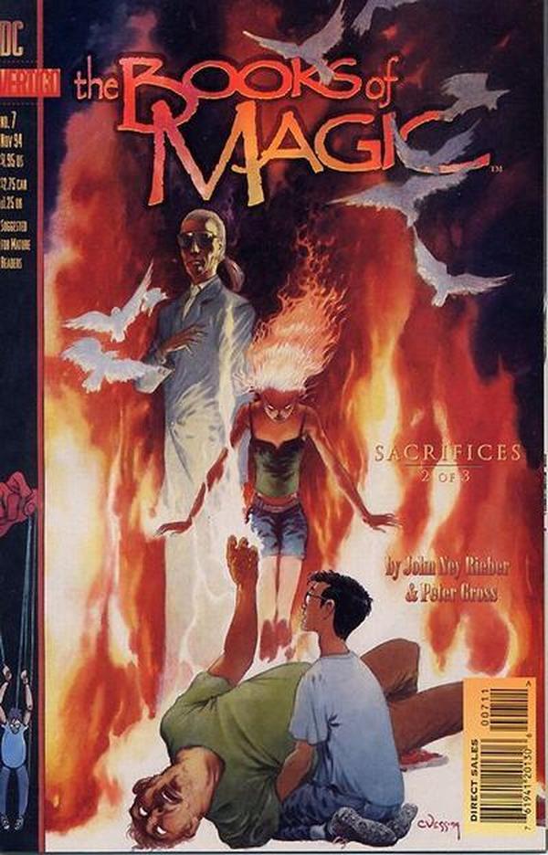 The Books of Magic #7 cover