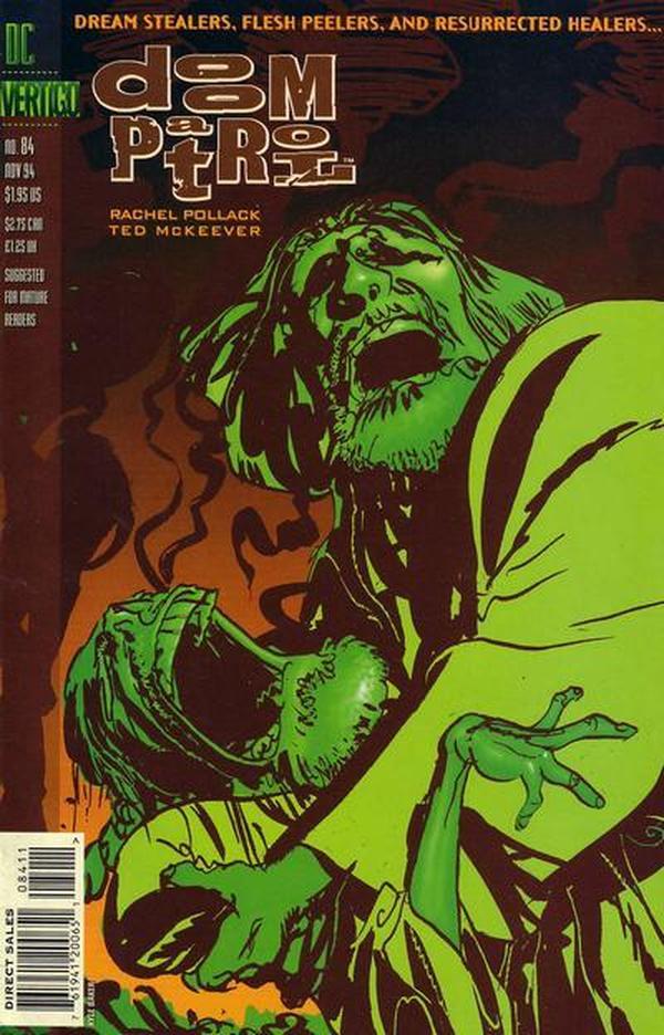 Doom Patrol #84 cover