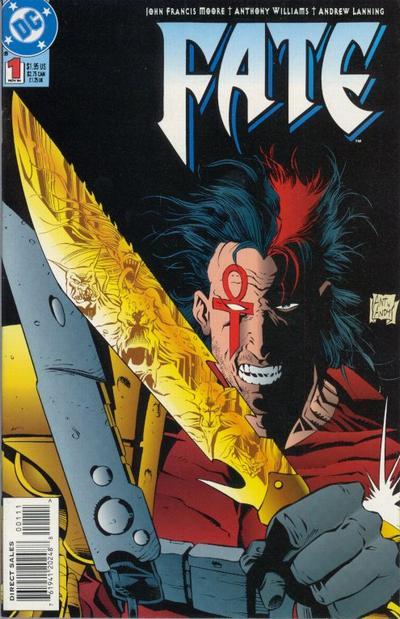 Fate #1 cover
