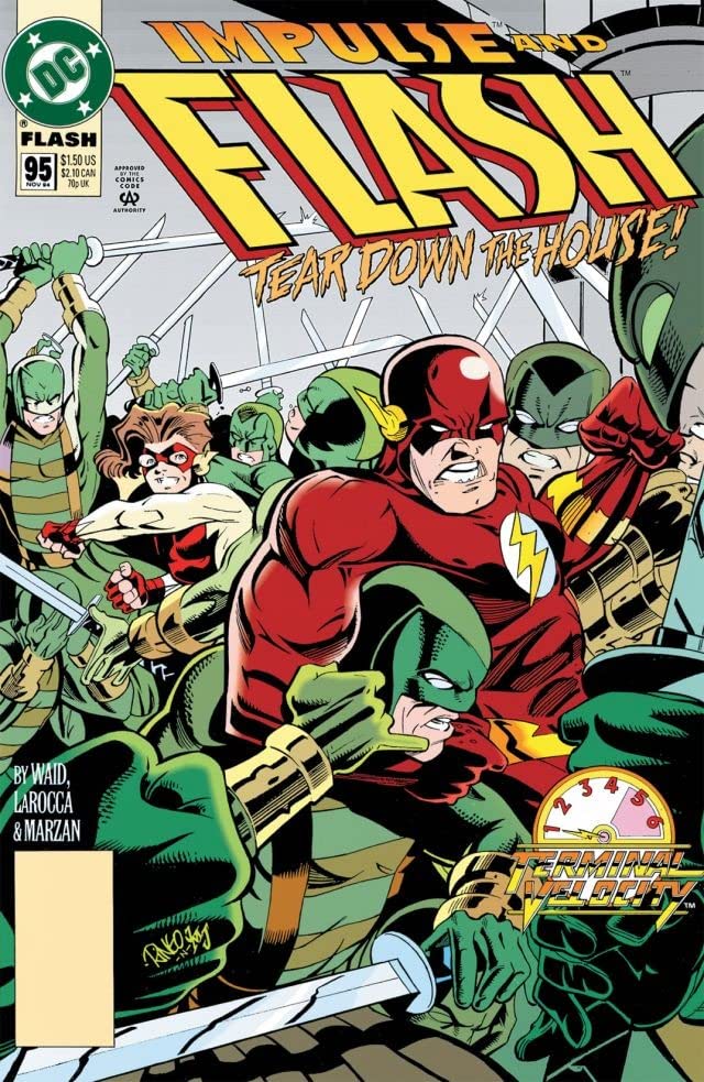 Flash #95 cover
