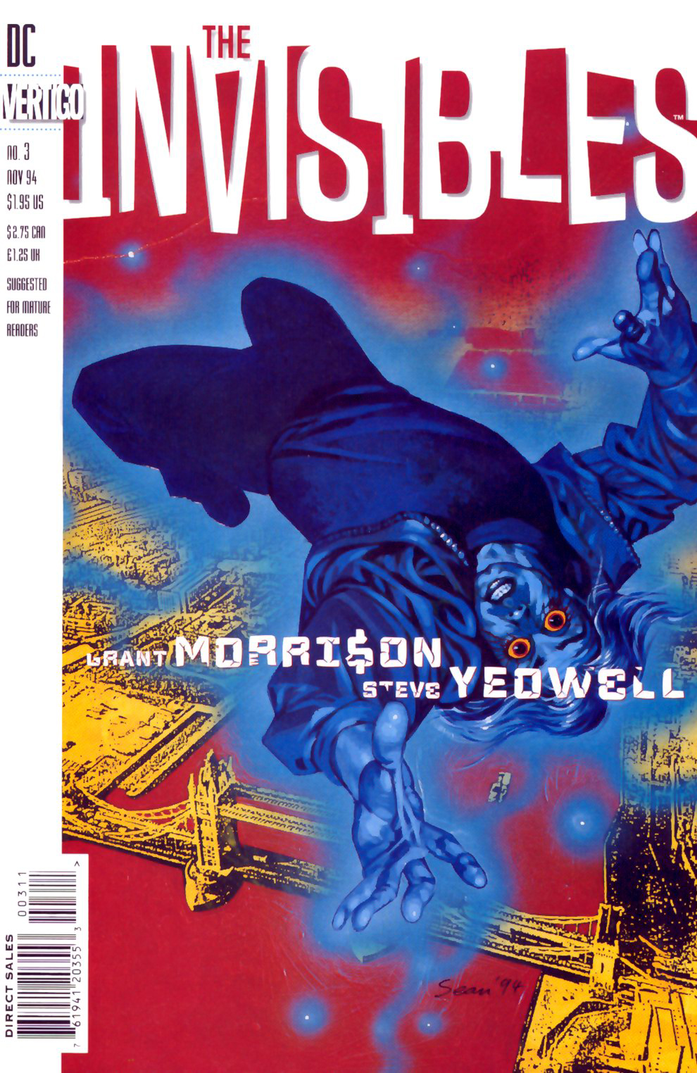 The Invisibles #3 cover