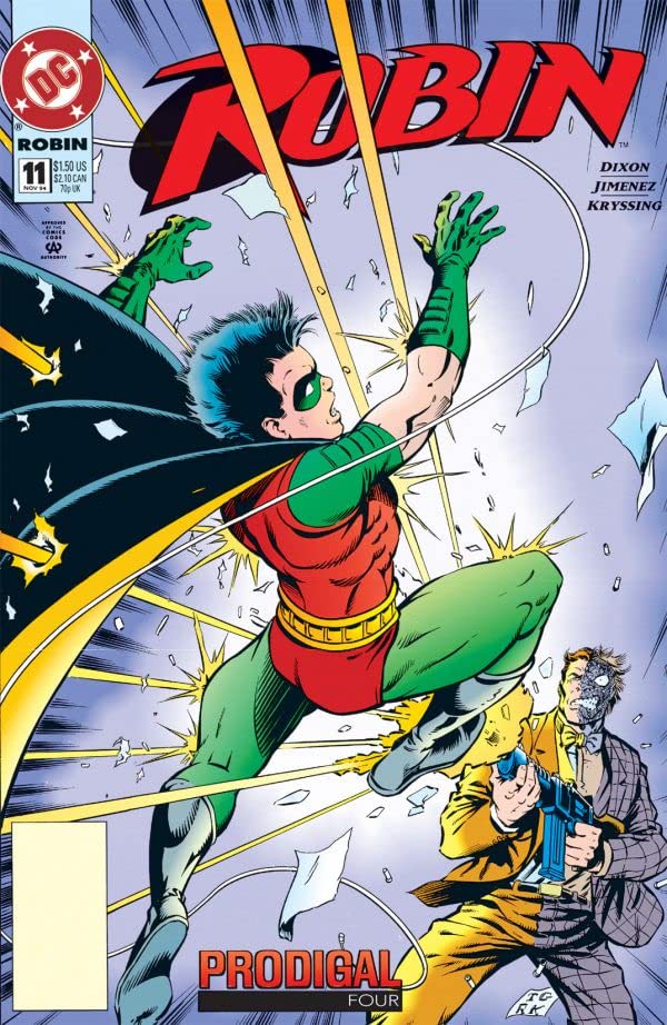 Robin #11 cover