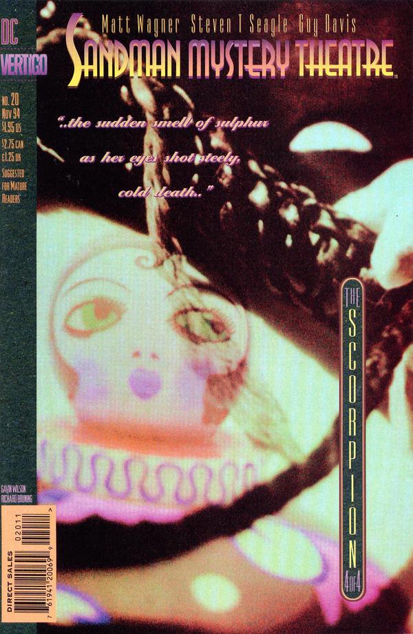 Sandman Mystery Theatre #20 cover