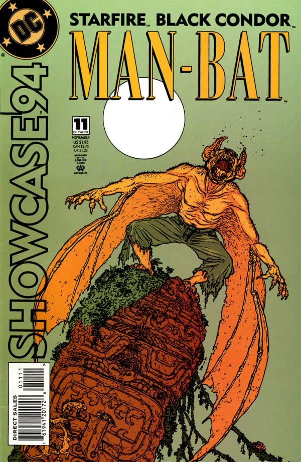 Showcase '94 #11 cover