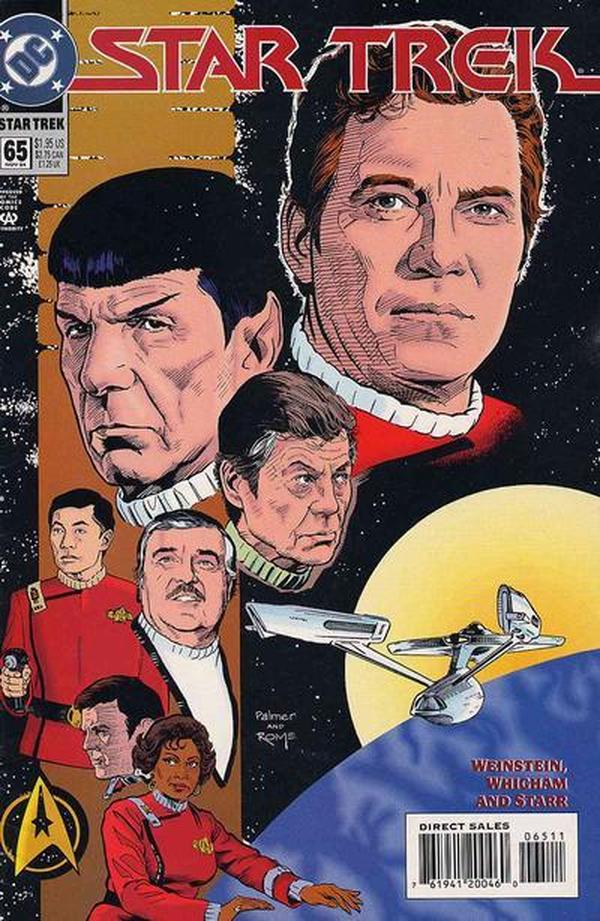 Star Trek #65 cover