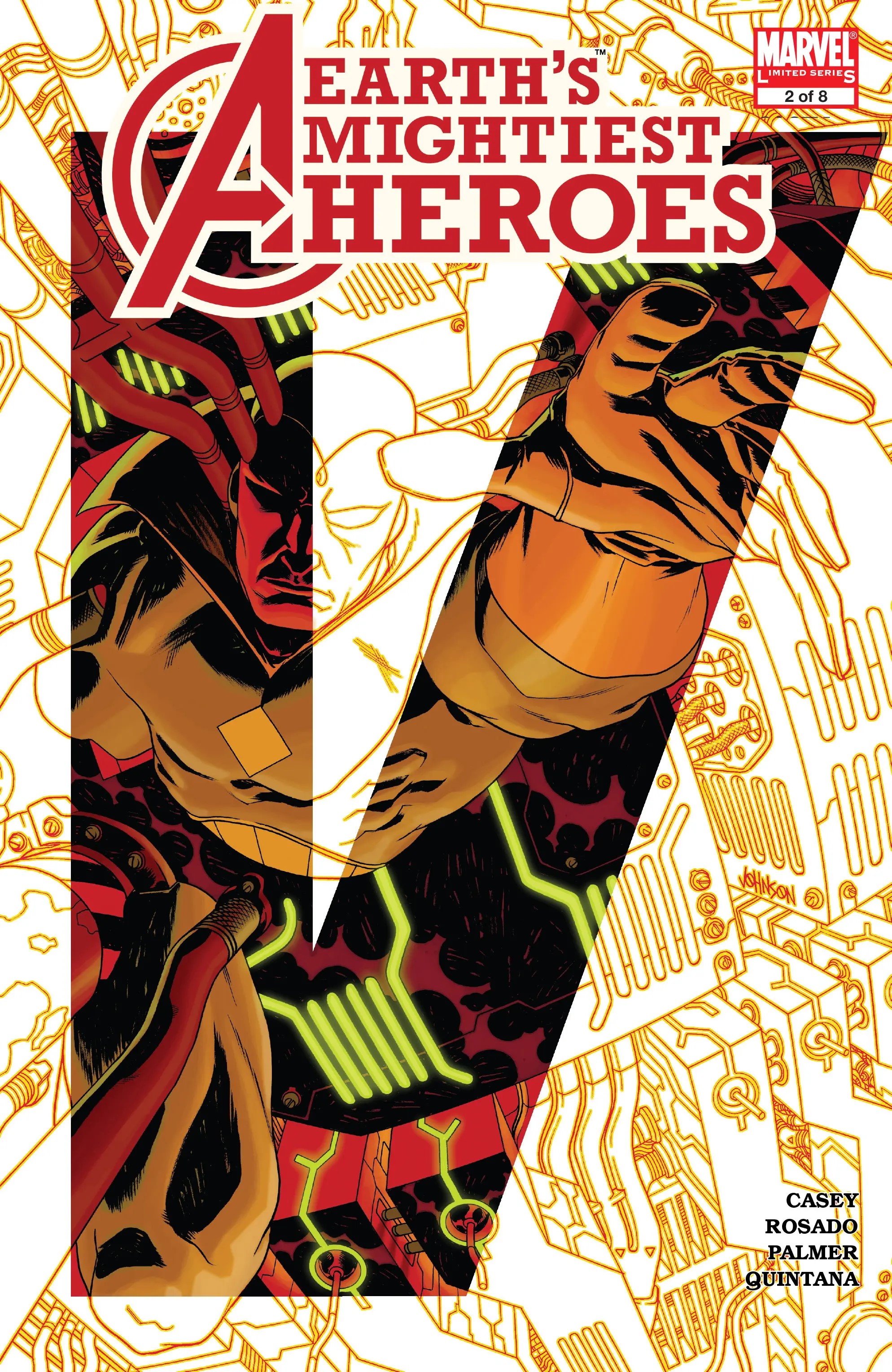 Avengers: Earth's Mightiest Heroes II #2 cover