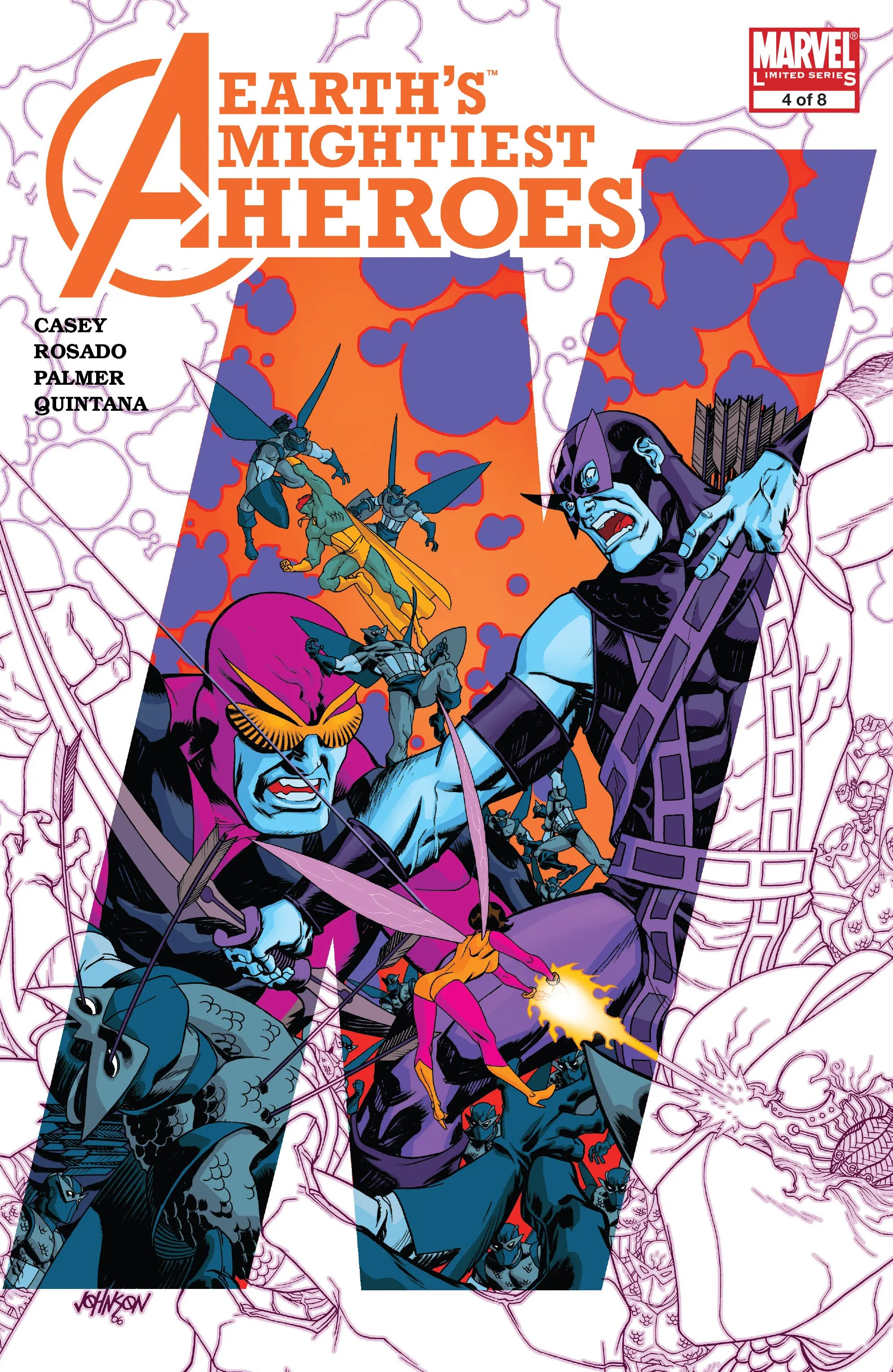 Avengers: Earth's Mightiest Heroes II #4 cover