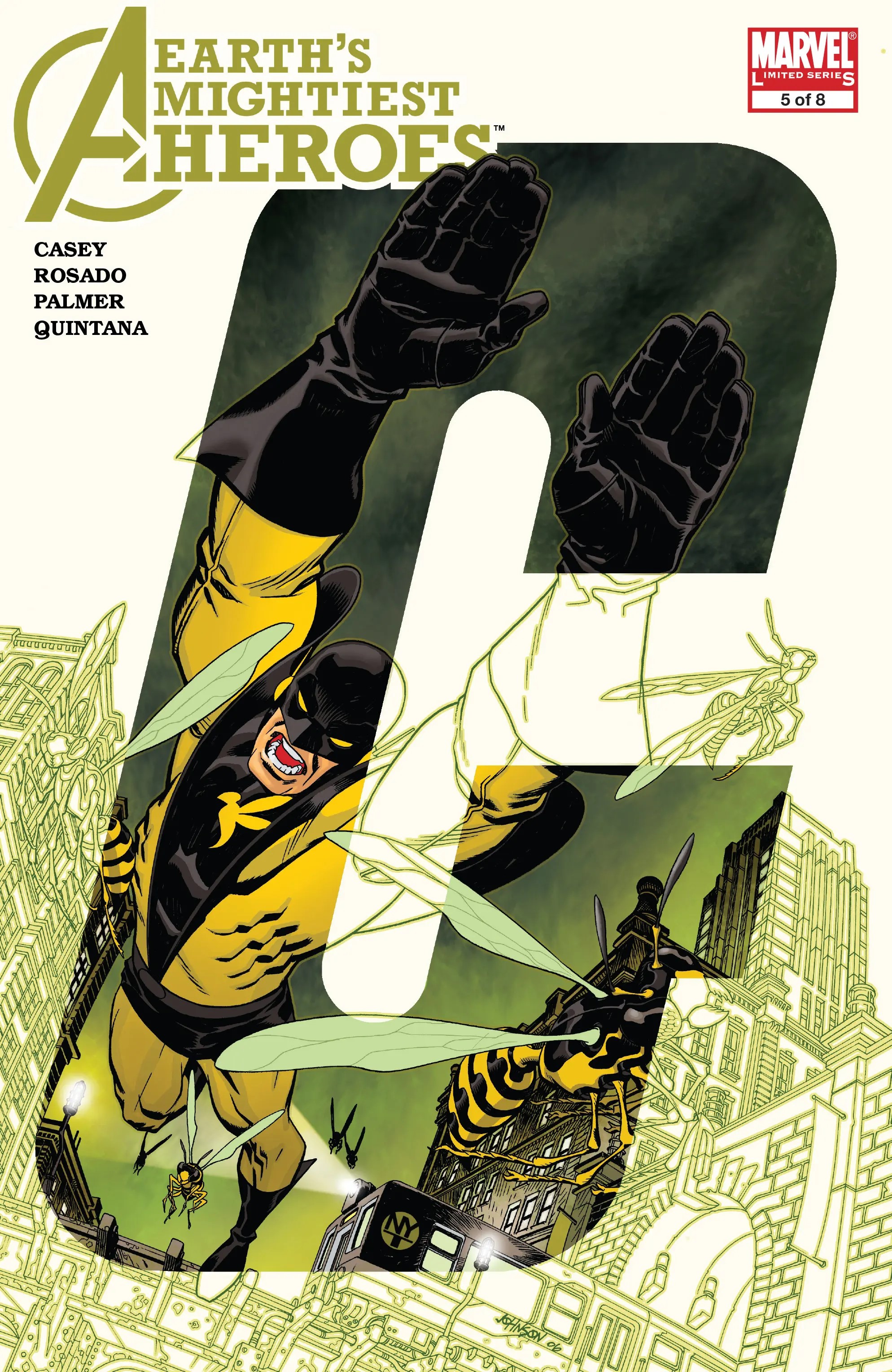 Avengers: Earth's Mightiest Heroes II #5 cover
