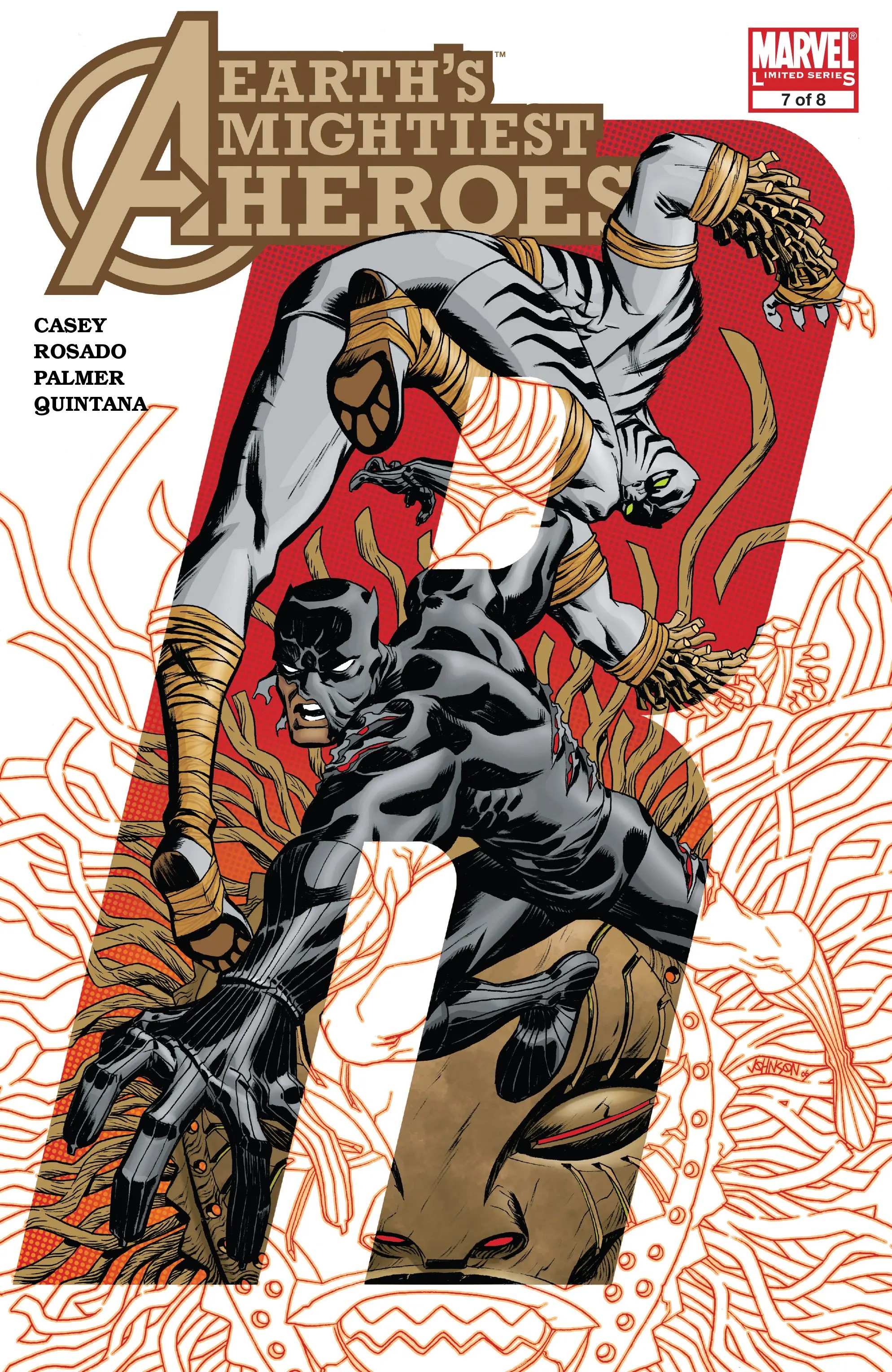 Avengers: Earth's Mightiest Heroes II #7 cover