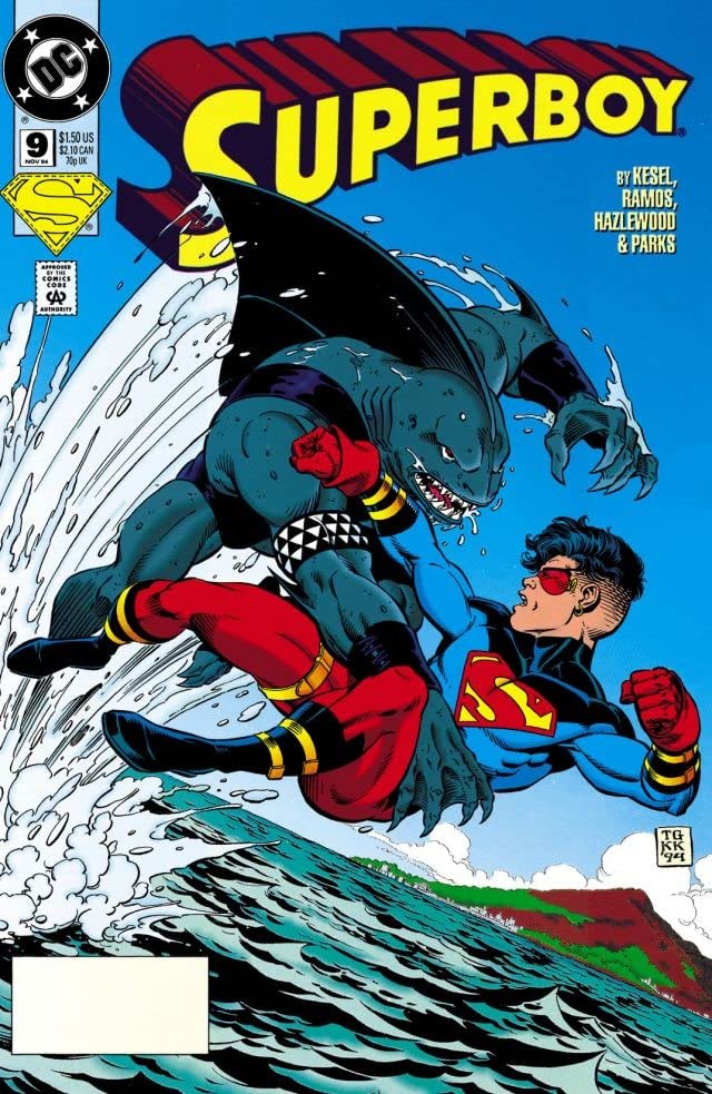 Superboy #9 cover