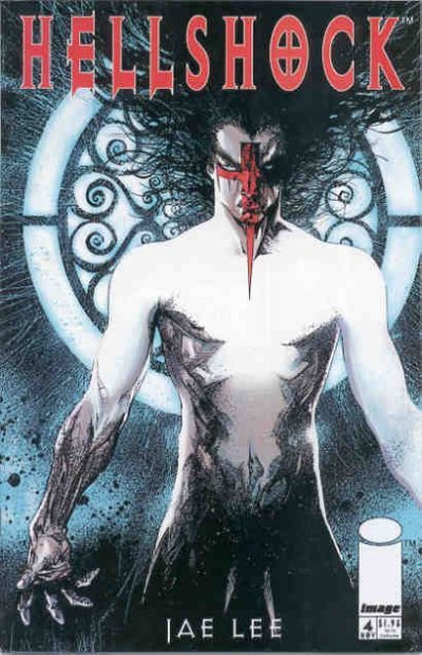 Hellshock #4 cover
