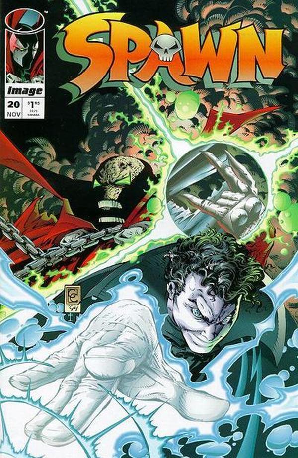 Spawn #20 cover