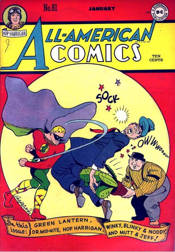 All-American Comics #81 cover