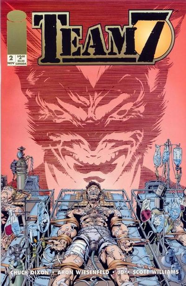Team 7 #2 cover