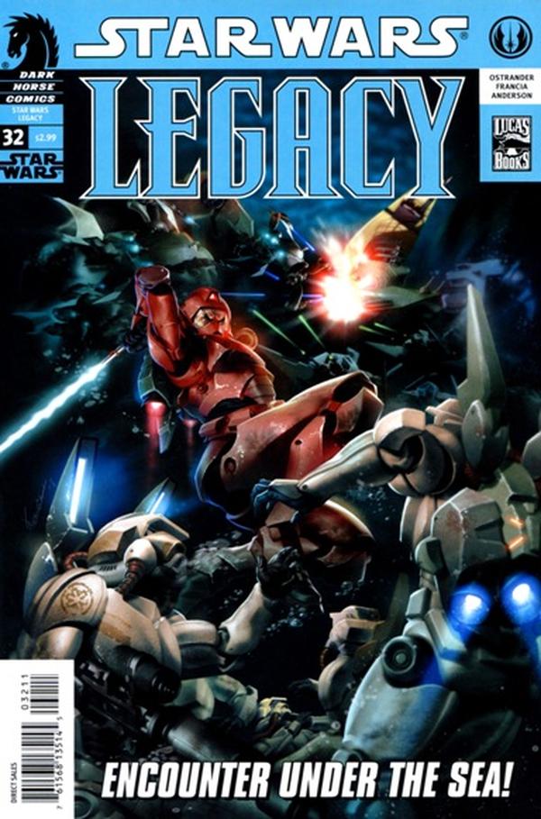 Star Wars: Legacy #32