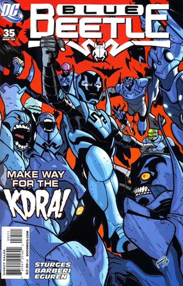 The Blue Beetle #35