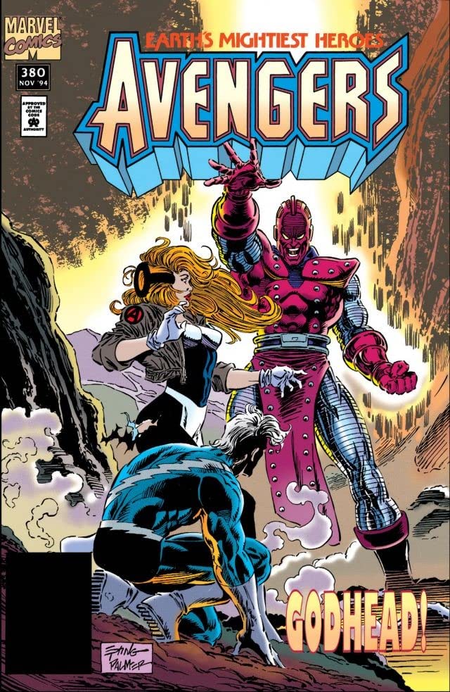 The Avengers #380 cover