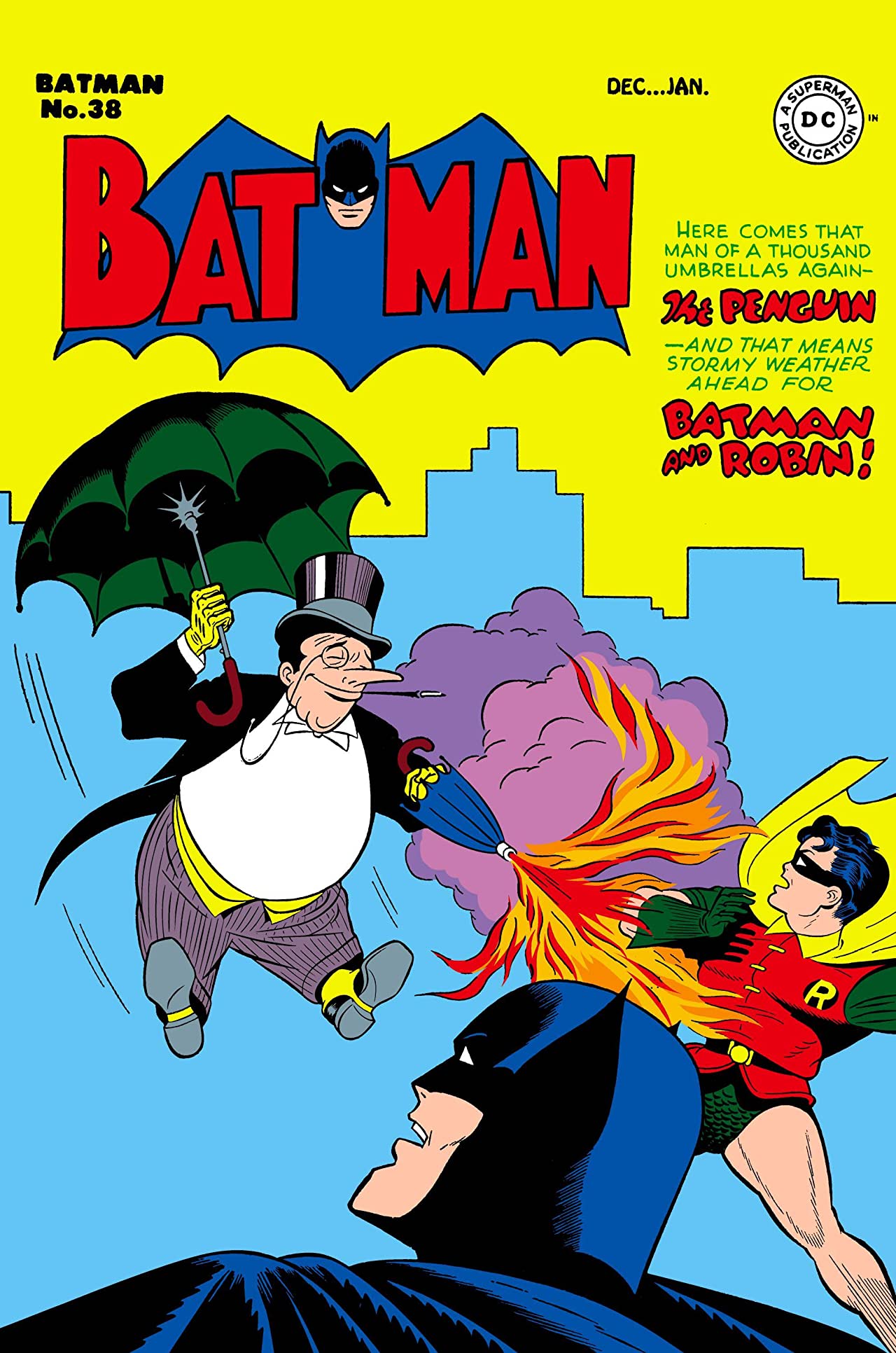 Batman #38 cover