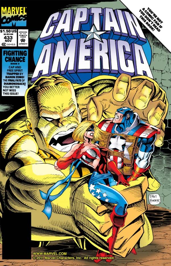 Captain America #433 cover