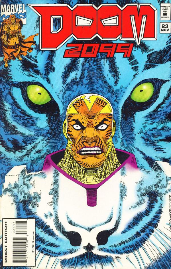 Doom 2099 #23 cover