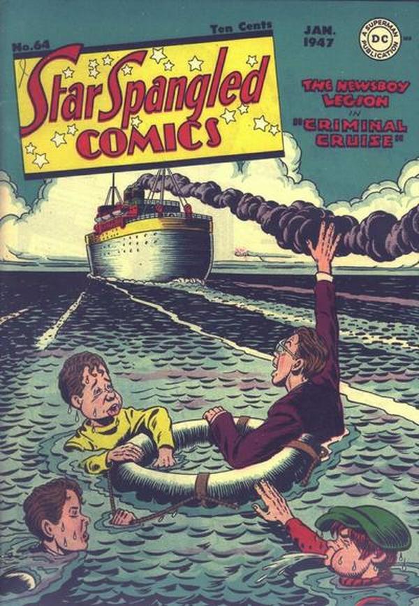 Star Spangled Comics #64