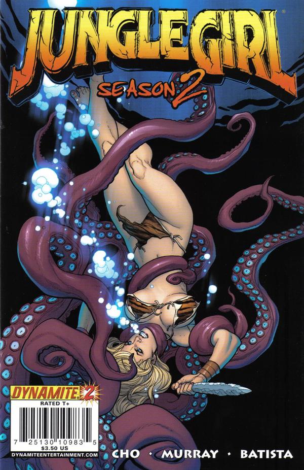 Jungle Girl Season 2 #2 cover