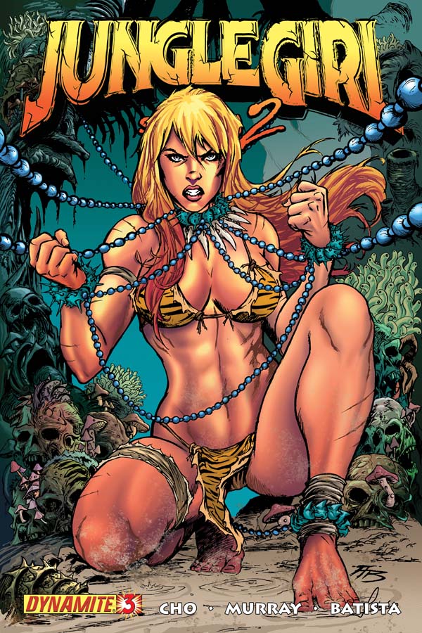 Jungle Girl Season 2 #3 cover